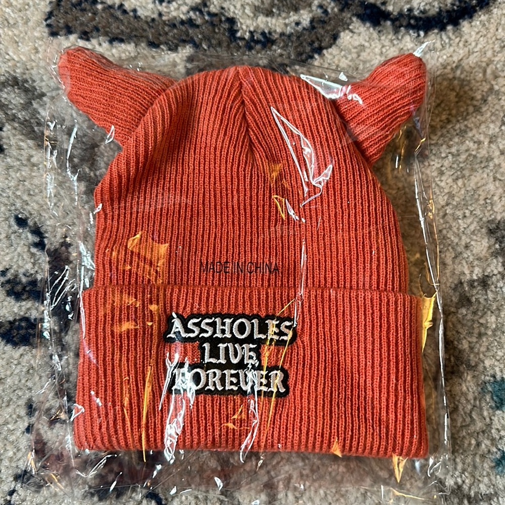 Assholes live forever hat